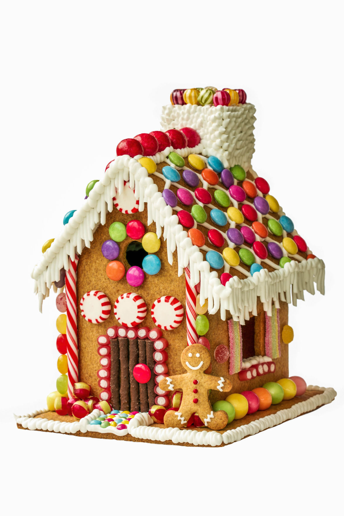 gingerbread house